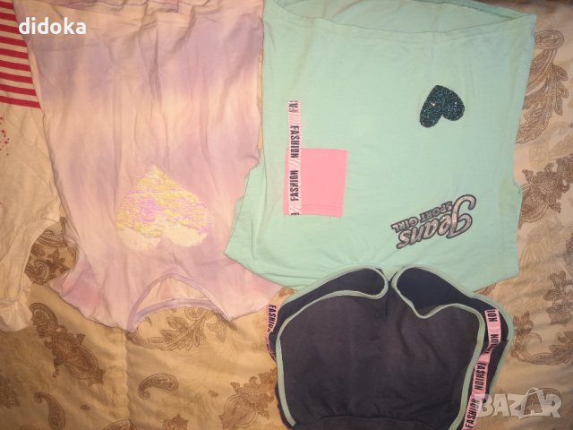 Лот за лятото , снимка 2 - Детски тениски и потници - 41766246