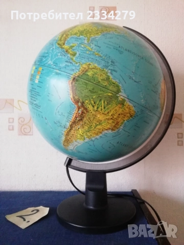 Стари геогеафски глобуси от различни държави и години. , снимка 5 - Антикварни и старинни предмети - 52003853