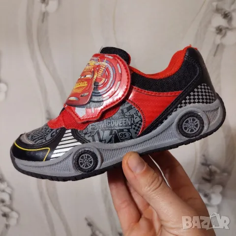 Детски маратонки Cars - Lightning McQueen номер 31 , снимка 4 - Детски маратонки - 49550025