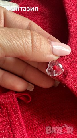 Червени ръкави Н&M, снимка 3 - Детски якета и елеци - 42639831