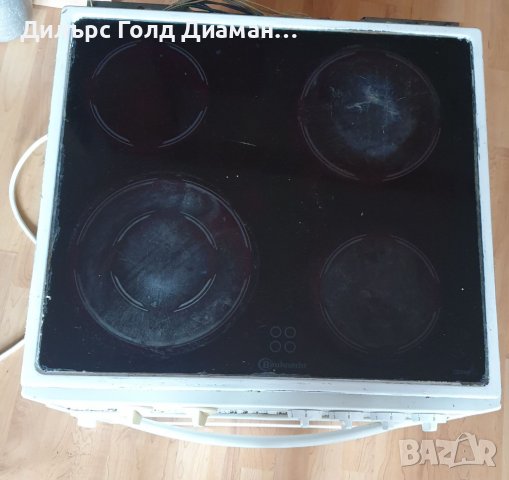 ELECTRA Bregenz фурна за вграждане с керамичен плот с 4 котлона, снимка 3 - Печки, фурни - 40340388