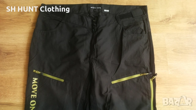 MOVE ON Stretch Trouser размер 2XL панталон с от части еластична материя - 2152, снимка 3 - Панталони - 53514669