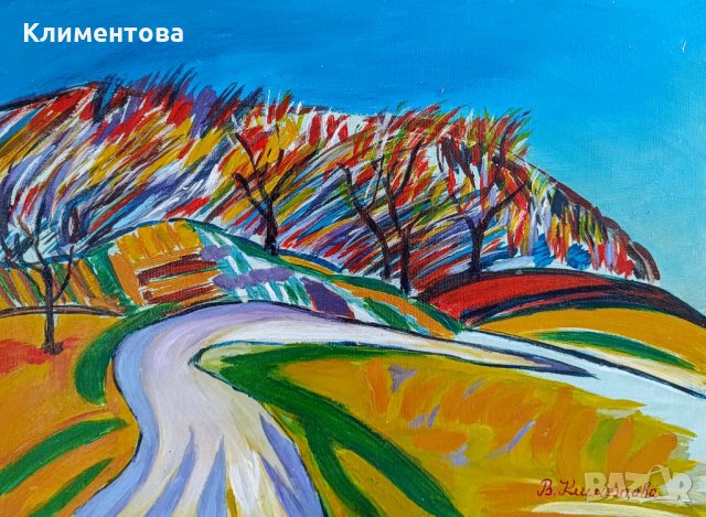 "Устойчиви на вятъра", снимка 2 - Картини - 44280414