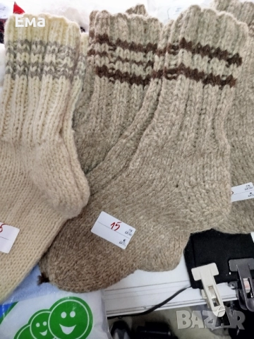 вълнени чорапи, снимка 4 - Други - 52501506