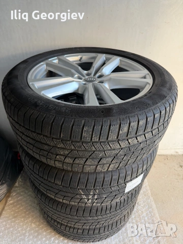 ДЖАНТИ+ГУМИ 255/50/20 Sline OРИГИНАЛНИ, снимка 7 - Гуми и джанти - 53627204