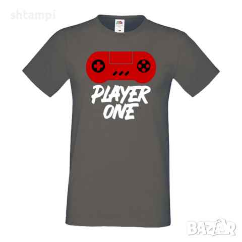 Мъжка тениска Player One ver1, снимка 11 - Тениски - 36193329