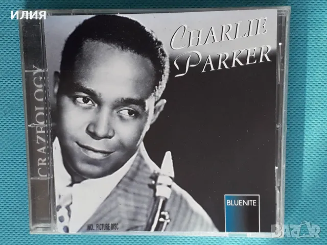 Charlie Parker – 1996 - Crazeology(Bluenite – BN030)(Jazz), снимка 1