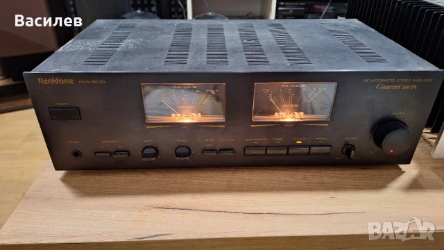 Усилвател Renkforce HVA-8030 , снимка 2 - Ресийвъри, усилватели, смесителни пултове - 51032167