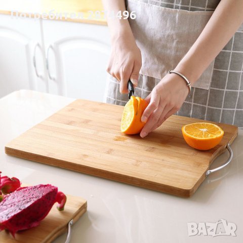 2760 Бамбукова дъска за рязане, снимка 5 - Други - 35762569