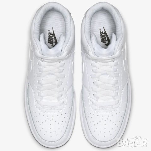 ДАМСКИ ОБУВКИ NIKE COURT VISION MID CD5436-100 , снимка 3 - Кецове - 42066506