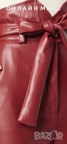  Bardot Панталон 'DEBBIE' в Червено, снимка 2 - Панталони - 36317984