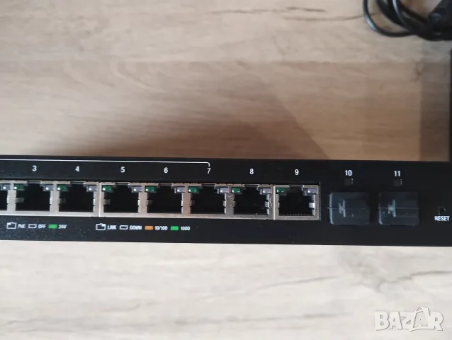 Ubiqiti EdgeRouter 12p ER-12P рутер, снимка 10 - Рутери - 56167819