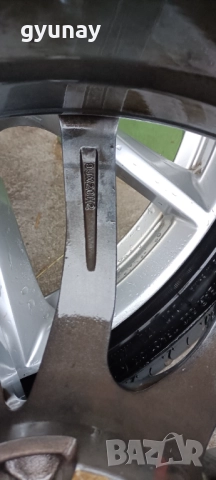 5x112/r20 с гуми, снимка 5 - Гуми и джанти - 52025283