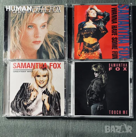 Sandra - Samantha Fox - CD, снимка 14 - CD дискове - 55865572