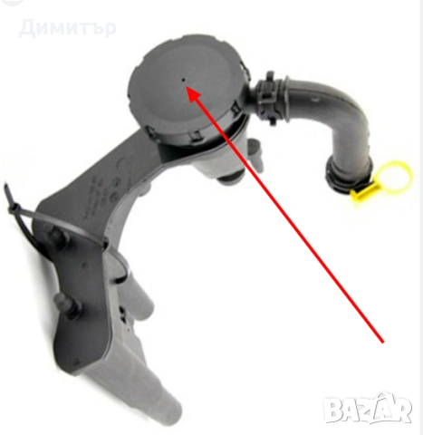 Мембрана клапан картерни газове Land Rover Jaguar 2.7 TDI LR006204, LR003386, LR007754,JDE3159, снимка 3 - Части - 53778252