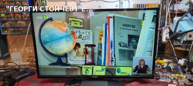 TELEFUNKEN T40FX280DLBP с гаранция 6м., снимка 4 - Телевизори - 36505107