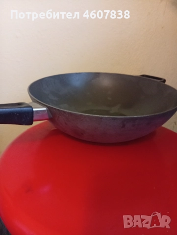 Тиган титаниев дълбок 29-8.5 см