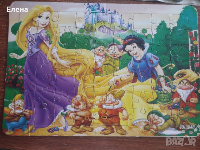 Детски пъзел Принцеси, снимка 2 - Игри и пъзели - 42145915