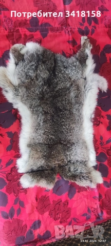 заешки кожички, снимка 11 - Други стоки за дома - 52962623