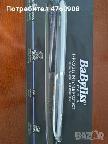 Преса за коса BaByliss Paris I‑Pro Intense Protect