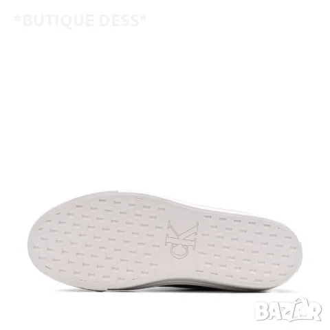 Calvin Klein Vulc Flatf - Оригинални дамски кецове, снимка 4 - Кецове - 56309888