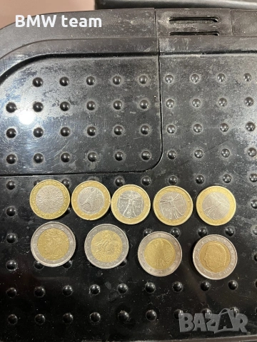 Евро монети