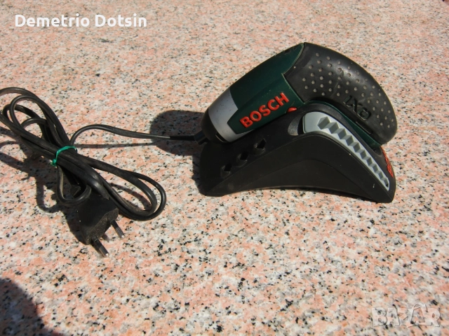 Бош Мини Винтоверт BOSCH, снимка 5 - Други инструменти - 52877060