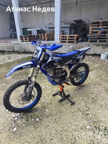 Yamaha yz250f 2022 , снимка 1