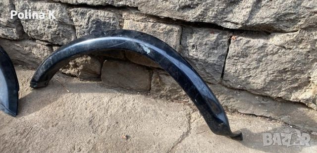 Вежди за калници Mitsubishi pajero , снимка 4 - Части - 52757543