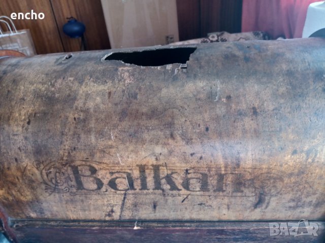 Шевна машина балкан , снимка 5 - Антикварни и старинни предмети - 41840297
