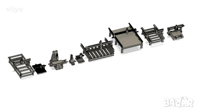 изработка на цнц фреза и рутер cnc router, снимка 3 - Други инструменти - 51416695