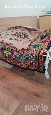 автентичен котленски килим чиста вълна, снимка 5 - Антикварни и старинни предмети - 51855920