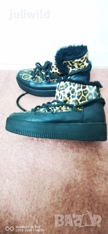 Апрески, боти, 38.5,естествена кожа, промо, снимка 9 - Дамски апрески - 48183160