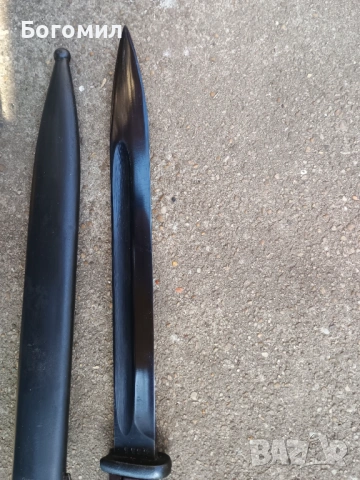 Щик за Маузер К-98., снимка 2 - Антикварни и старинни предмети - 53323488