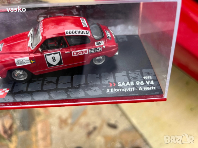 Saab 1:43 Алтая, снимка 3 - Колекции - 52581611