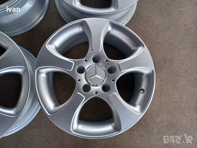 4 бр. чисто нови алуминиеви джанти RC DESIGN 15 цола 5x112, централен отвор 66.6 , ET44, 6J, снимка 2 - Гуми и джанти - 48473476