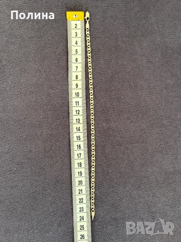 Сребърна гривна 925, снимка 3 - Гривни - 51492454