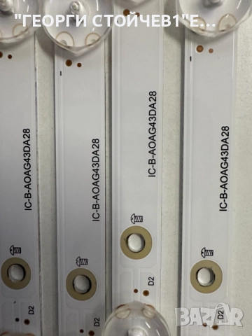 43PUS6554-12  715G9907-M01-B03-005G  715GA052-P01-000-003H   6870C-0769A TPT430U3-EGYSKA.G    , снимка 9 - Части и Платки - 52425478