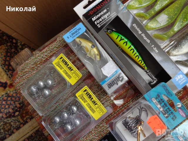 Воблери,силикони,джиг глави,тройни куки и др., снимка 4 - Такъми - 52502795