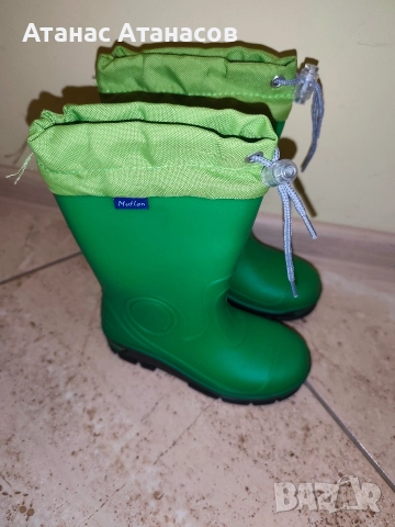 Гумени ботуши за дъжд 25/26, снимка 4 - Детски боти и ботуши - 52787761
