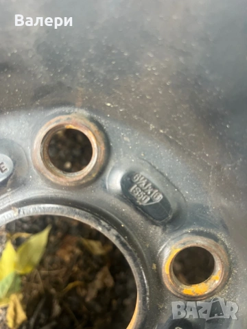 Железни джанти за Ford S-max 6., снимка 4 - Гуми и джанти - 53176836