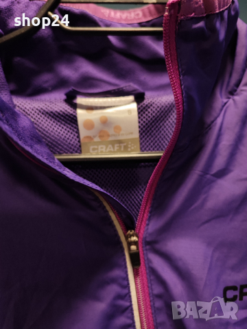 Craft L3Protection /waterproof   Ветровка/Дамска М, снимка 3 - Спортни екипи - 36291460