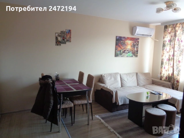 Двустаен, напълно обзаведен, апартамент под наем в центъра на Свиленград