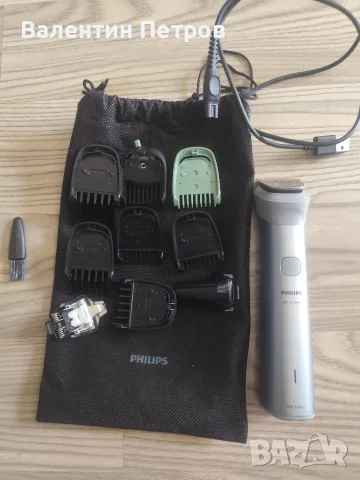 PHILIPS. Тример , снимка 5 - Тримери - 55990911
