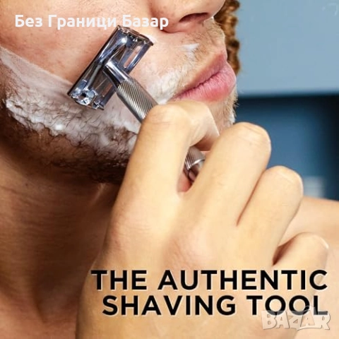 Нови Класически ножчета за бръснене Double Edge Wilkinson 10 броя комплект, снимка 4 - Други - 51608822