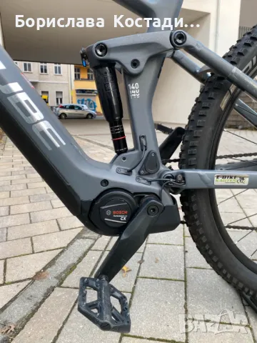 Електрически планински велосипед  E-MTB Carbon Fully Cube Stereo Hybrid 140 HPC Race L 750Wh, снимка 12 - Велосипеди - 48292137