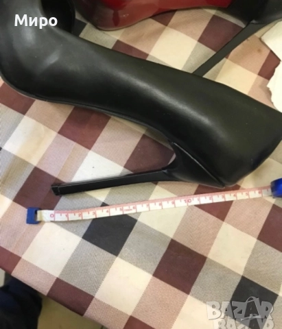 Дамски обувки кожа