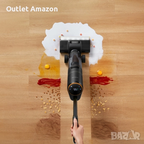 Вертикална прахосмукачка Dreame H13 Pro HHR27C, снимка 3 - Прахосмукачки - 52174116