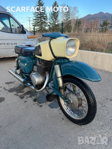 Мотор с Документи MZ Trophy 175, снимка 3 - Мотоциклети и мототехника - 53766738