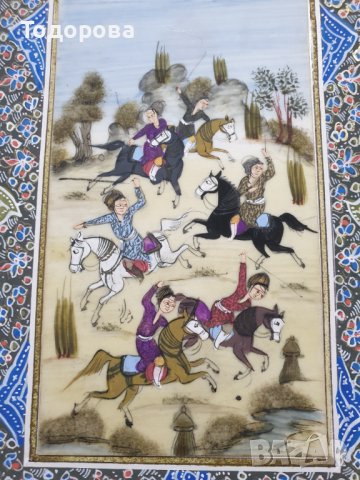 Миниатюра-бойна сцена, снимка 3 - Картини - 39223398